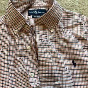 Ralph Lauren Custom Fit Button Down, M